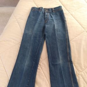 Vintage High Waist Bell Bottom JEANS